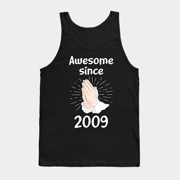 Praying Year 2009 Tank Top by ravenwaldo168375